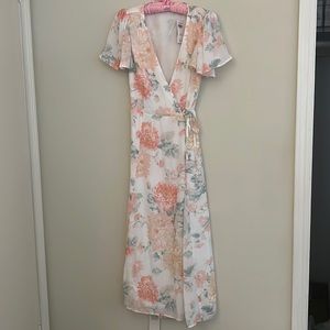 NWT Abercrombie & Fitch Wrap Dress